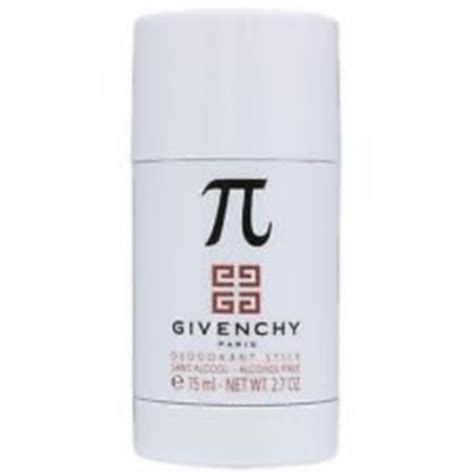 pi by givenchy deodorant stick oz 